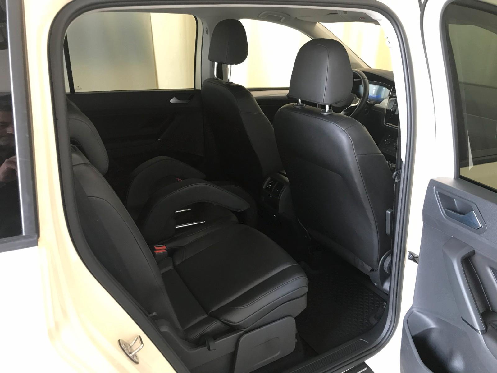 Volkswagen Touran 2.0 TDI SCR DSG TAXIAUSSTATTUNG, миниатюра 10
