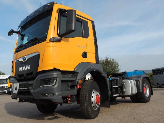 MAN TGS 18.430 HAD · Hoch+Niederdruck Hydraulik