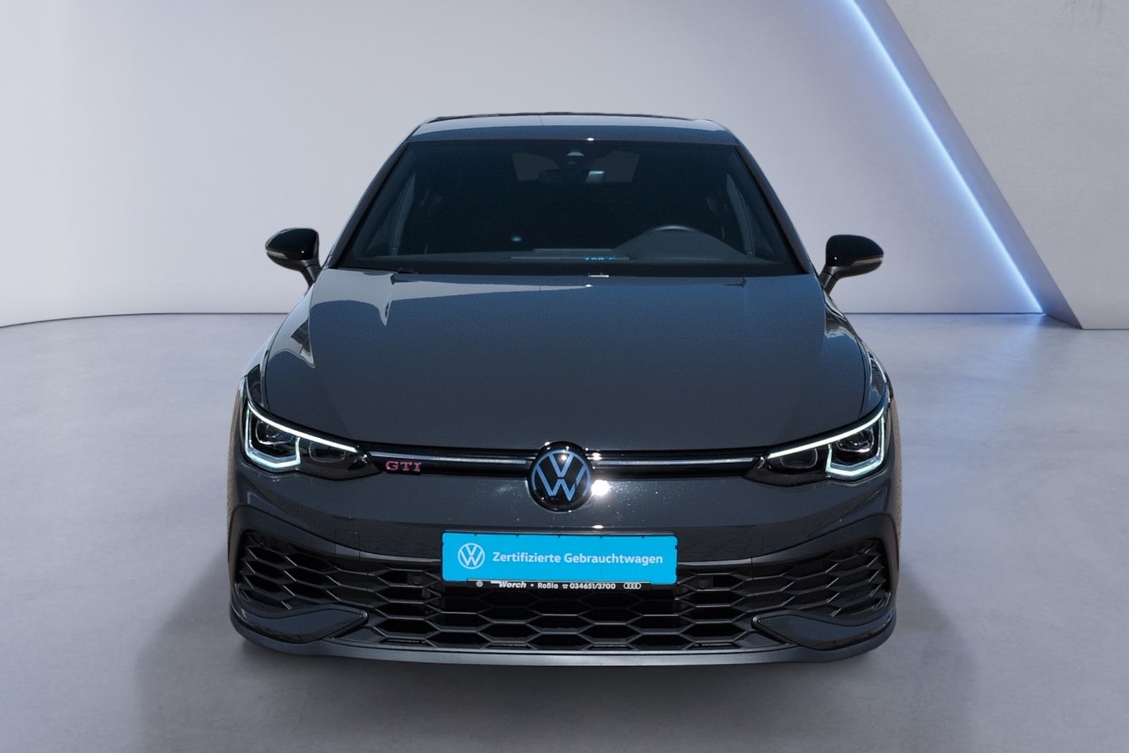 Golf VIII GTI Clubsport BLACK-STYLE+AKRA+19"