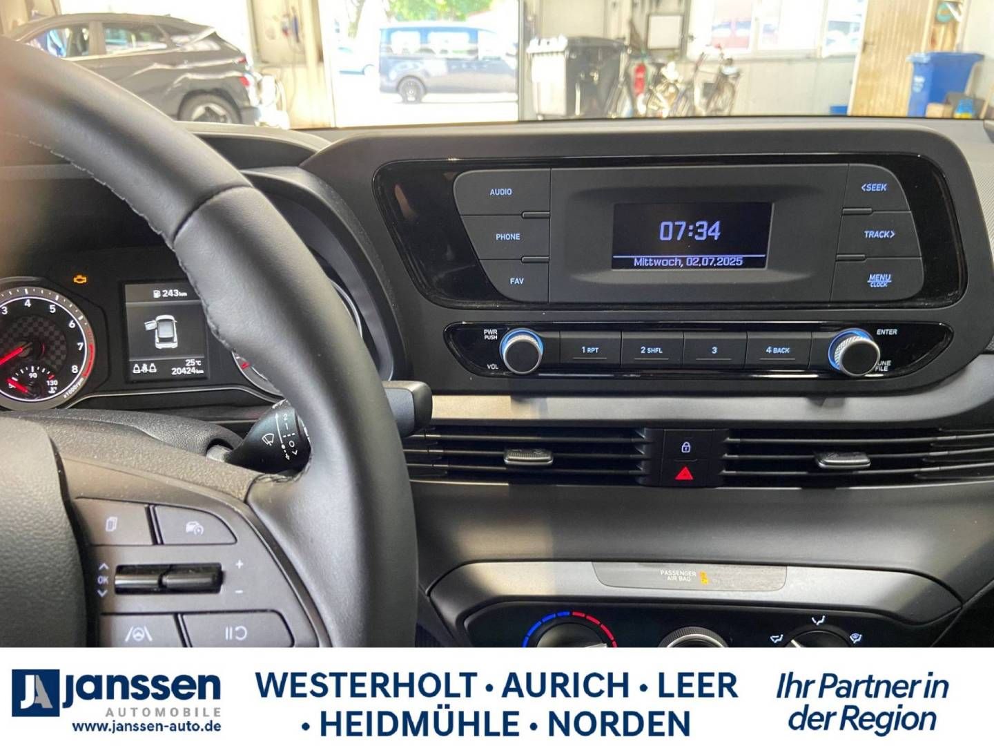 Fahrzeugabbildung Hyundai BAYON Select