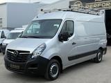 Opel Movano B L2H2 KLIMA BOTT-SCHRANK AHK LEITER EUR6 - scheckheftgepflegte Opel Movano