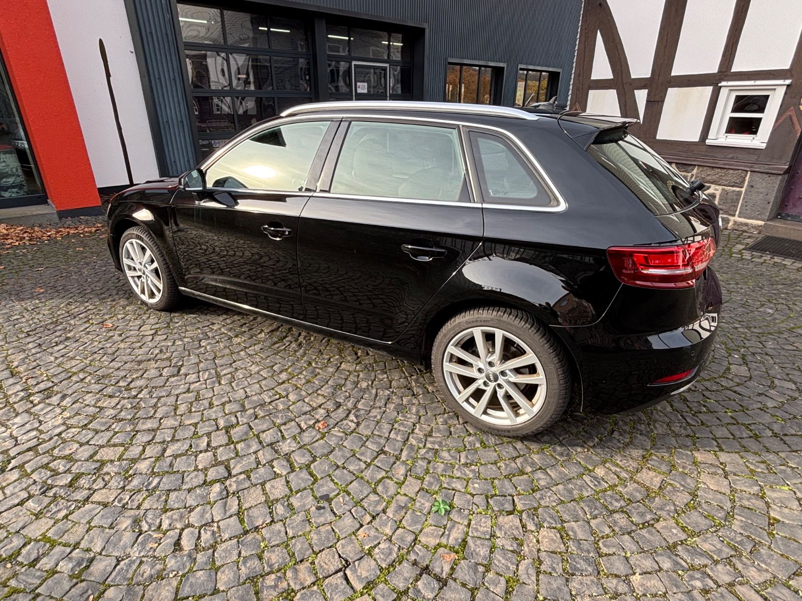 Audi A3 Sportback 35 TDI design foto 4