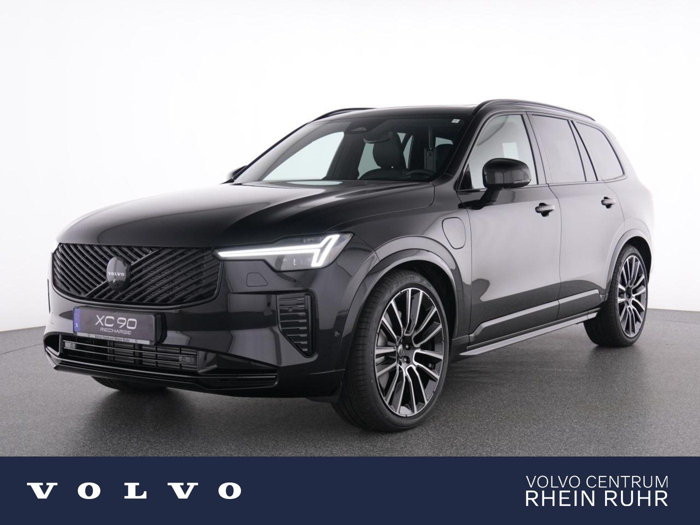 Volvo XC90 T8 Recharge Ultra Black Ed.+LUFT+AHK+22