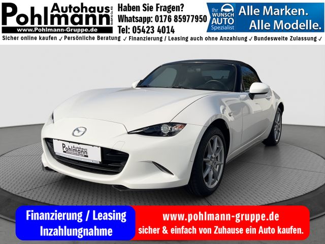 Mazda MX-5 1.5 SKYACTIV-G 131 Prime-Line  Cabrio Klima