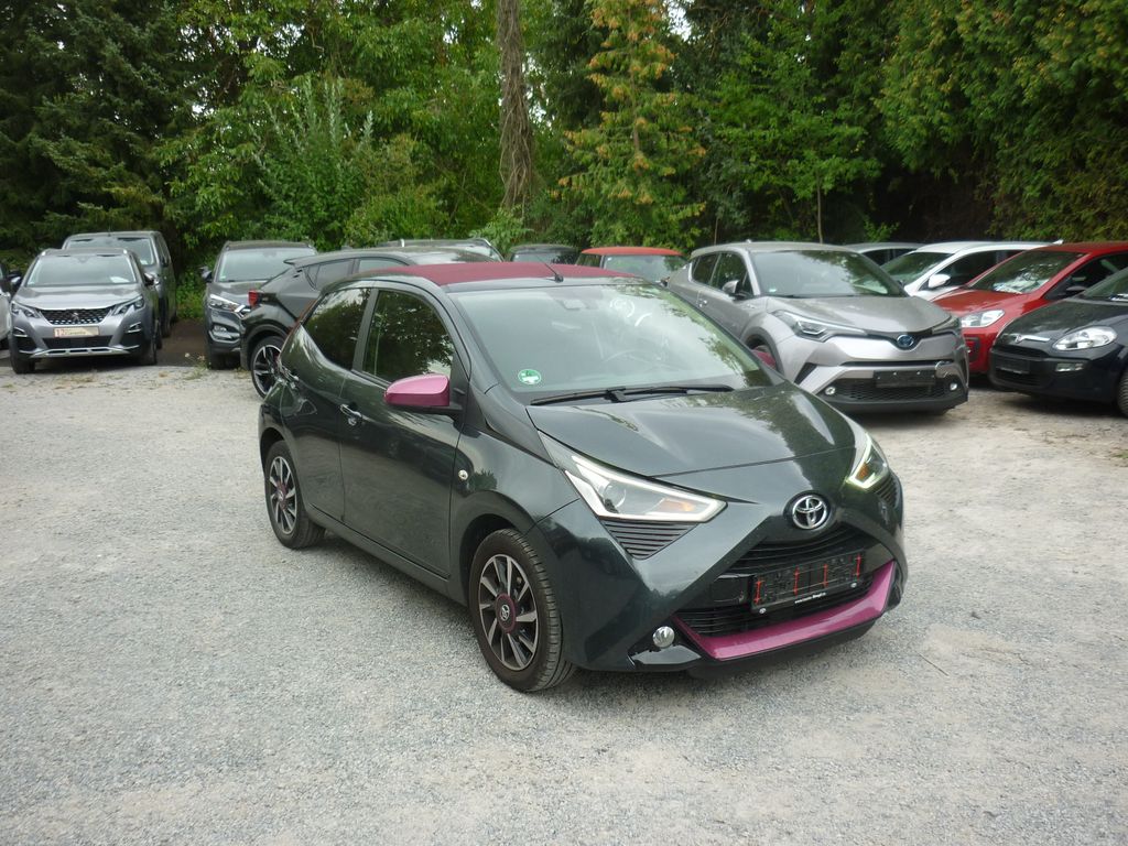 Image of Toyota Aygo (X)