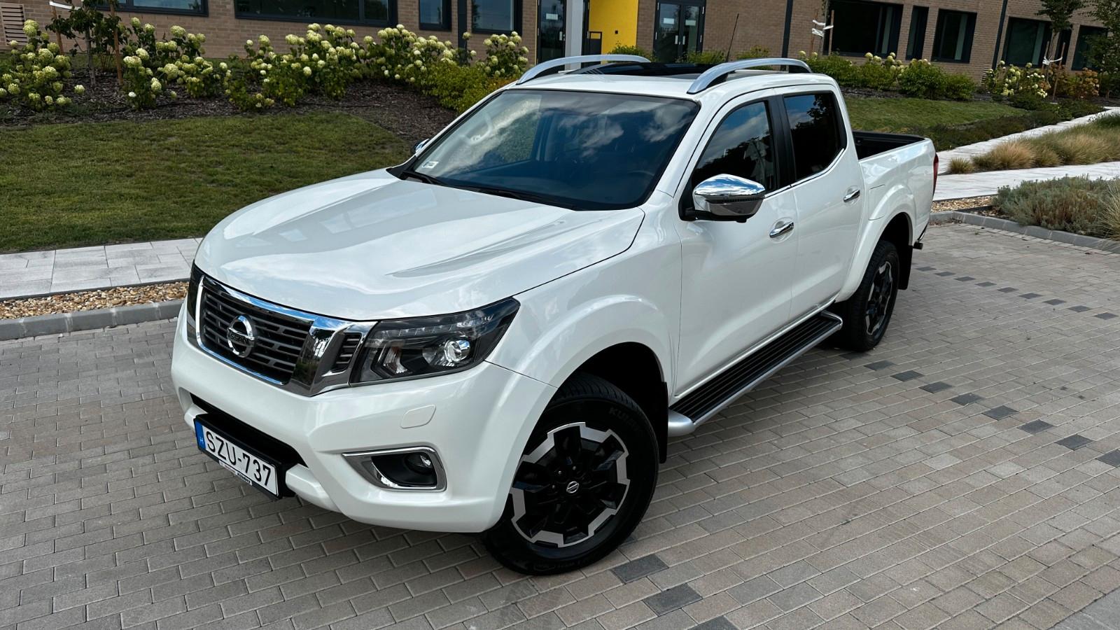 Nissan Navara 2.3 dci 190 Double N-Guard 25.990 NETTO
