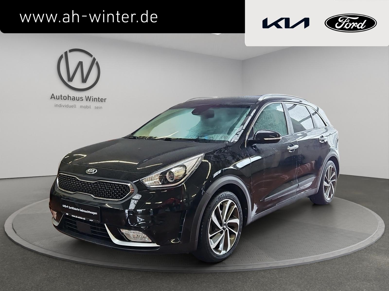 Kia Niro 1,6 GDI AT Spirit Xenon ACC Leder Kamera 4x