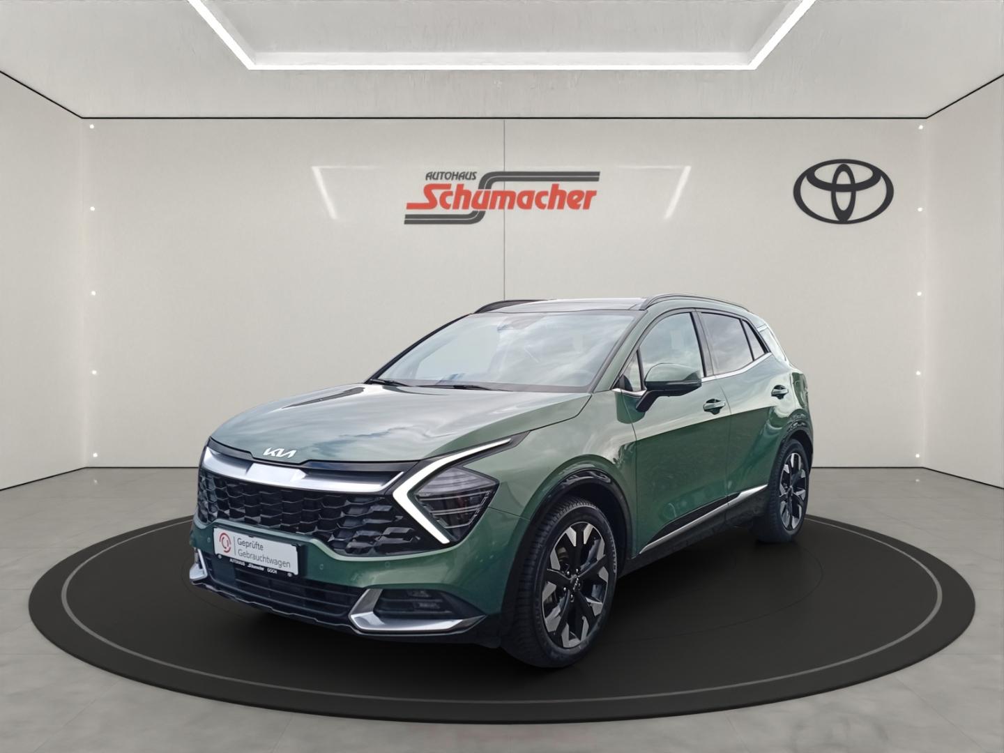 Kia Sportage SPIRIT+PLUG-IN+AWD+KAMERA+AHK+GJ+RÄDER
