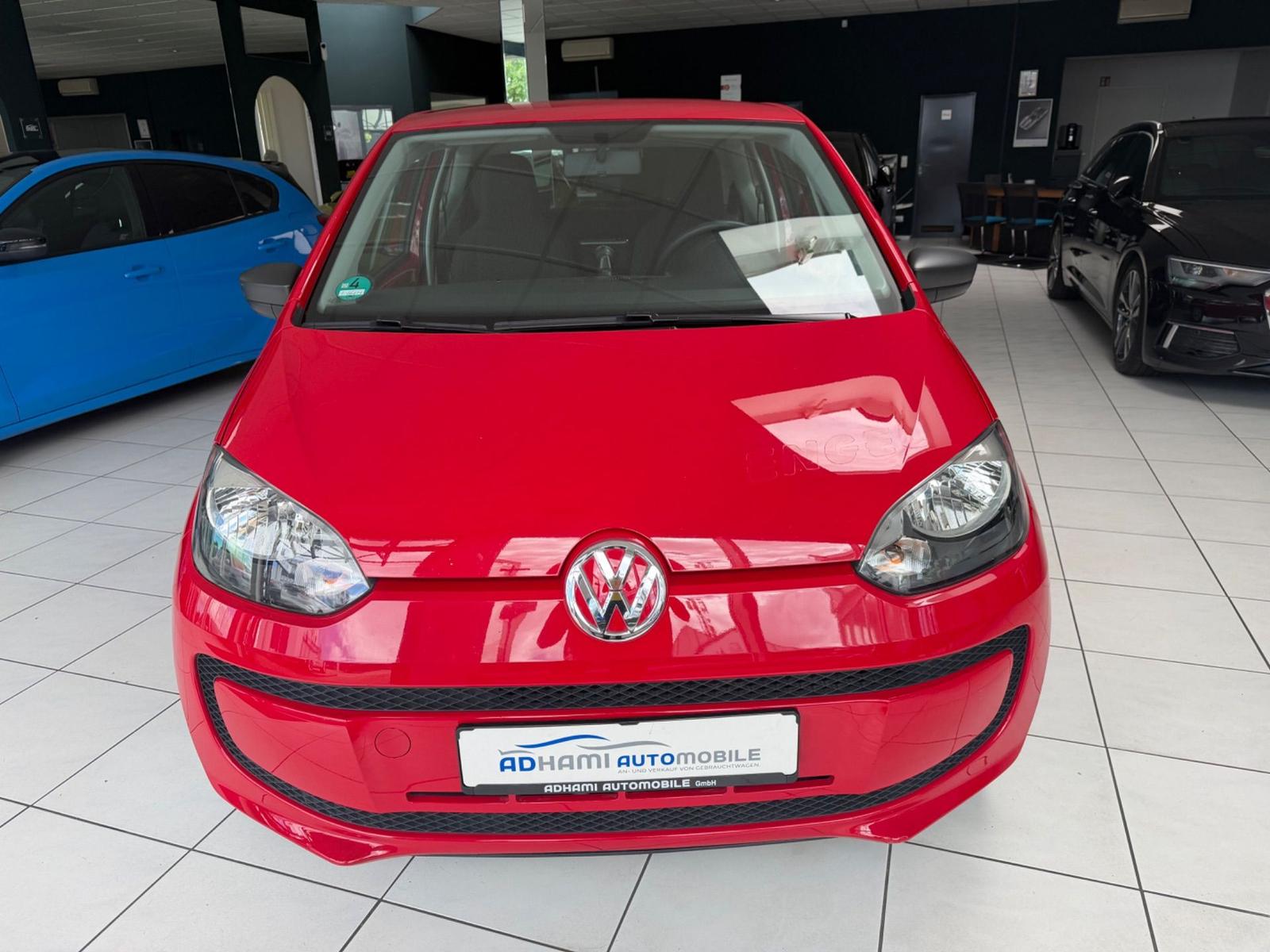 Volkswagen up! 1.0 take up! 2.HAND NAVI KLIMA HU NEU!