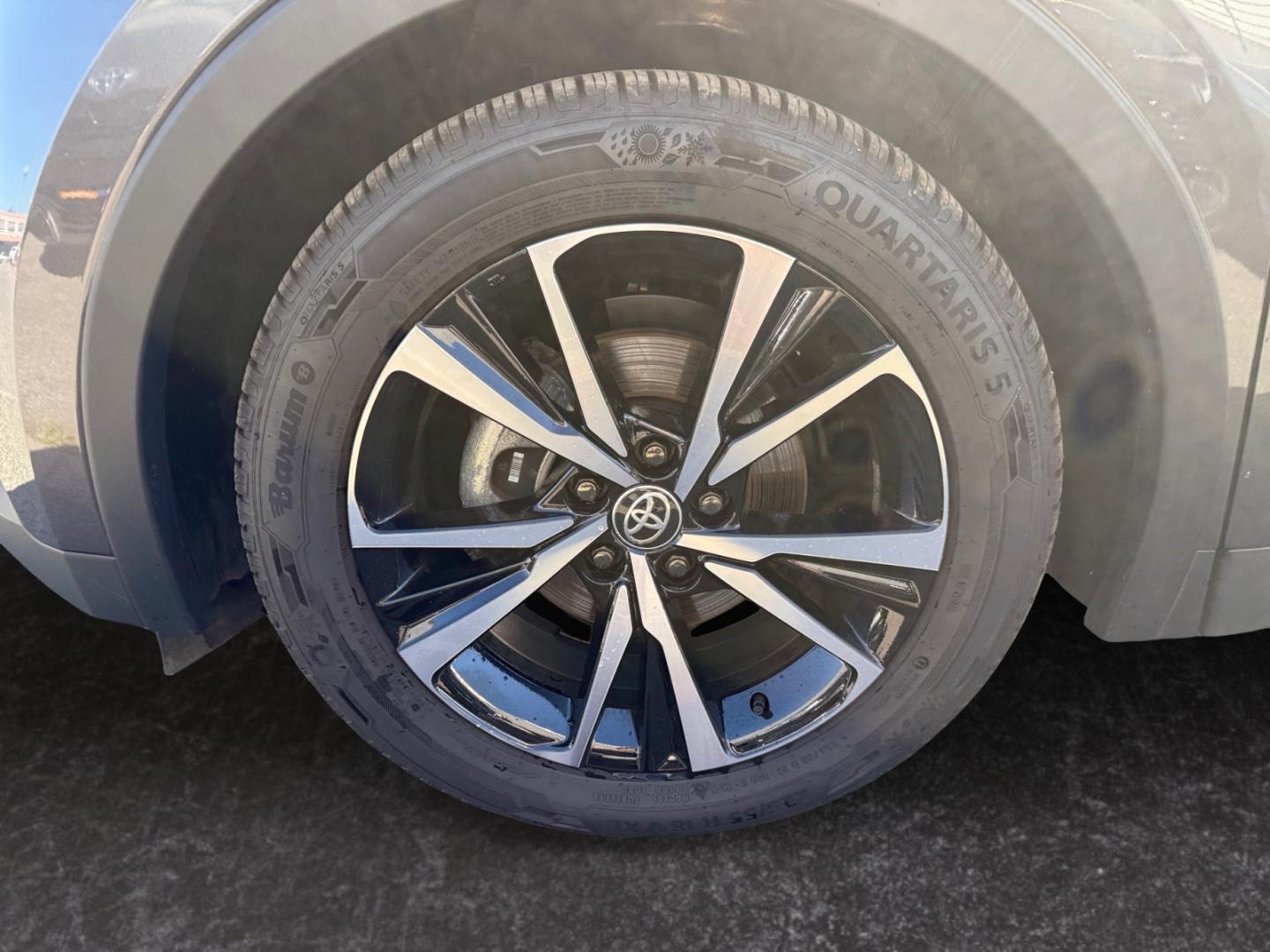 Toyota C-HR 1.8 Hybrid Teamplayer *LED*el. Heck*CAM*SHZ