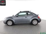 Volkswagen Beetle 1.4 TSI DESIGN PANO,VOLLLEDER,NAVIGATION - mit Benzin-Antrieb: Coupe, Grau, Schiebedach
