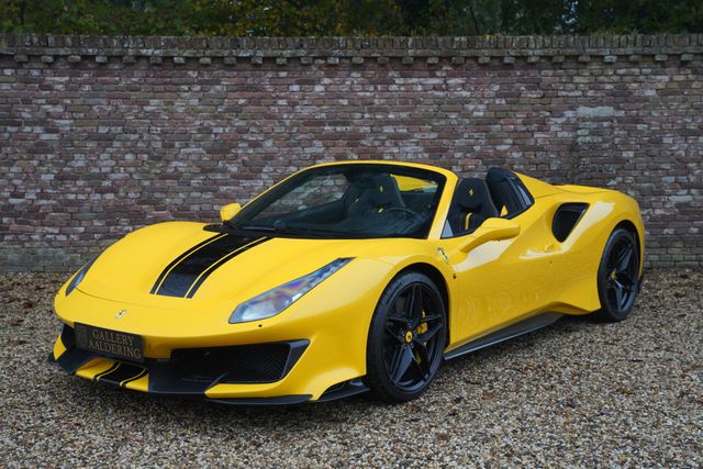 Ferrari 488 Pista Spider "340 kilometers" A stunning "on