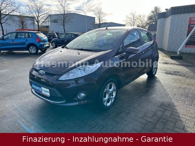 Ford Fiesta Titanium*5-TÜREN*KLIMA*NUR 100.000KM*TOP