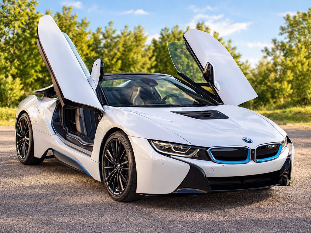 Image of BMW i8