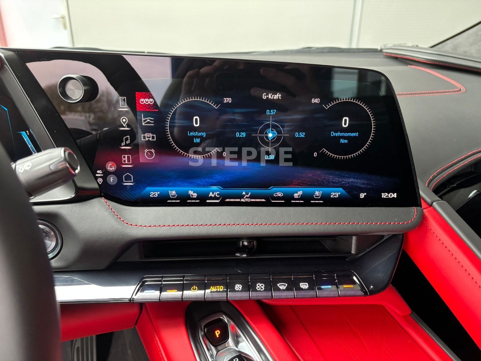 Corvette C8 Stingray Coupe 2026 3LT EUMod. New Int.