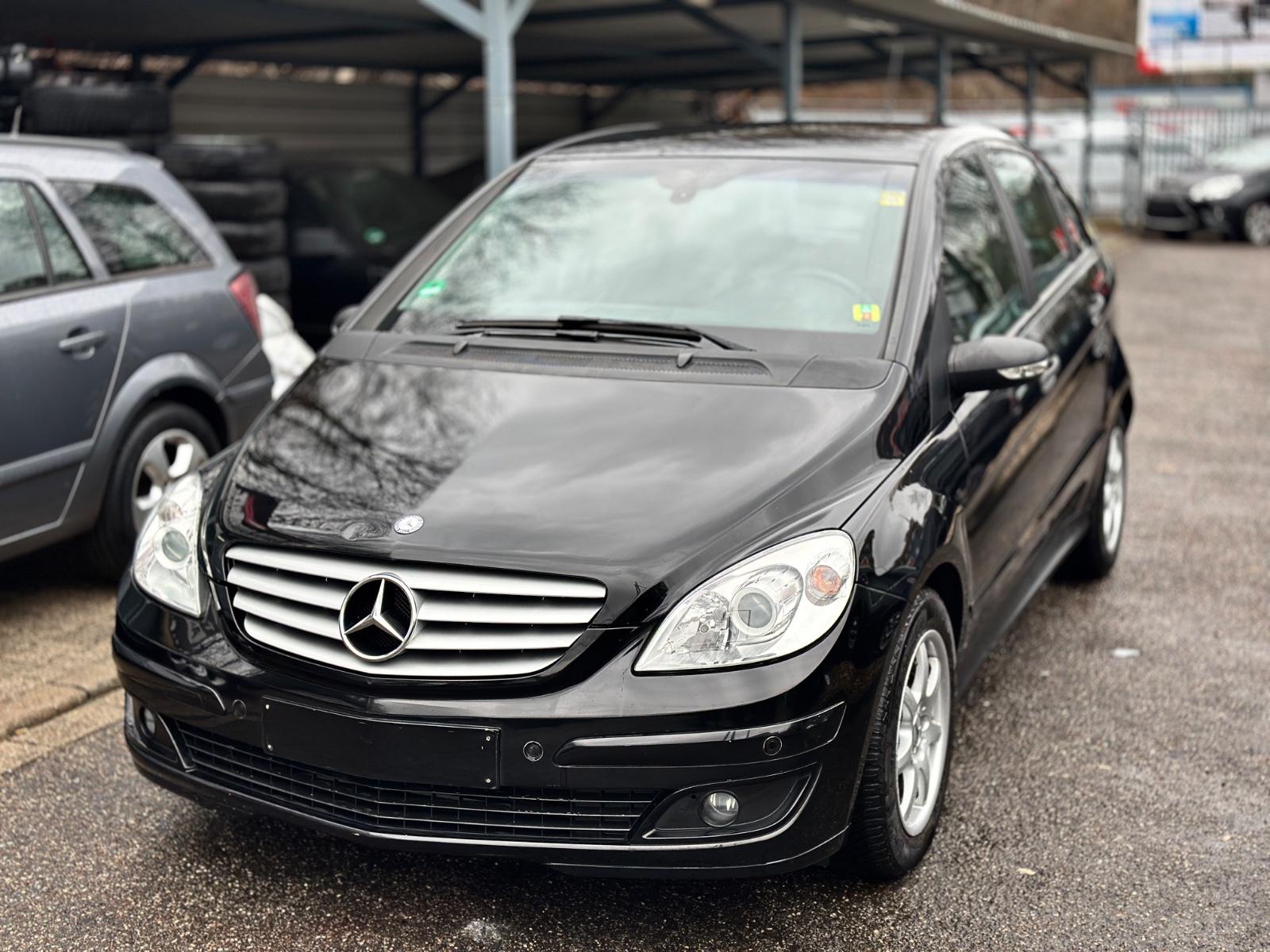 Mercedes-Benz B 180 CDI 1.HAND*TÜV NEU*AUTOMATIK*LEDER*PDC*