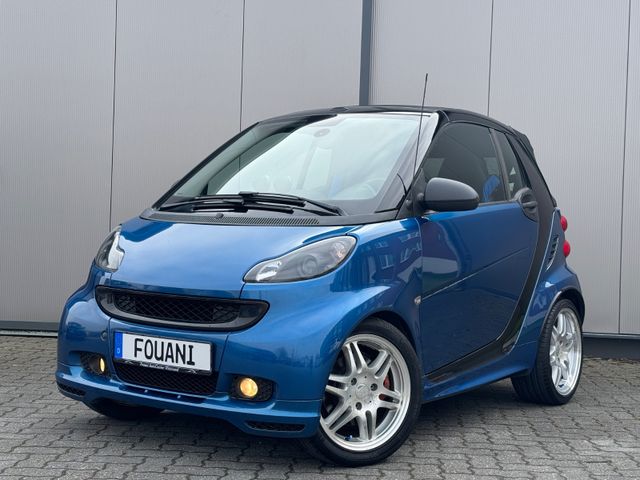 Smart ForTwo cabrio*BRABUS*VOLLAUSSTATTUNG*SCHECKHEFT