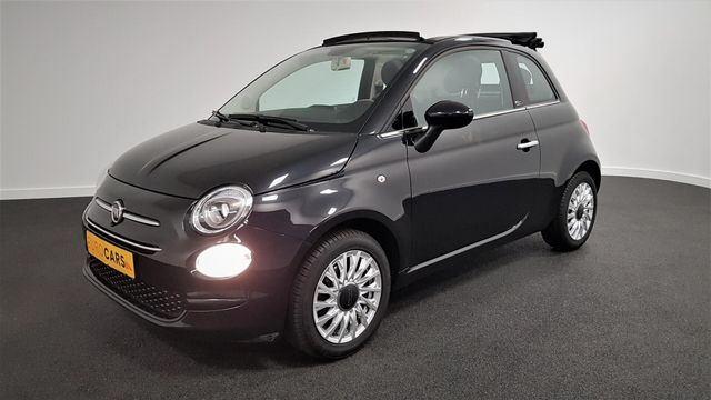 Fiat 500C 1.2 automatik Lounge | Lederen Bekleding |