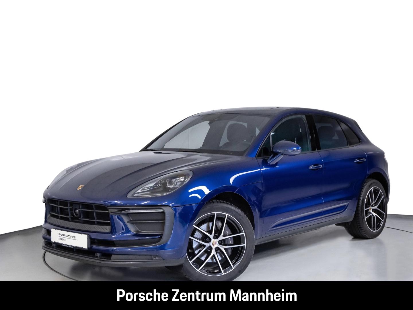 Porsche Macan Luft Bose ACC 14-Wege Pano Kamera Spurwech