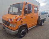 Mercedes-Benz 614 D Vario Doka 7-Sitzer 3-Türer Pritsche 2xAHK - Mercedes-Benz 7 sitzer