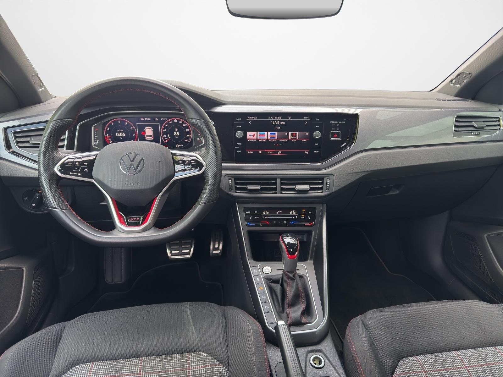 Volkswagen Polo GTI 2.0 TSI DSG LED Kamera PDC LM Tempo Kl, миниатюра 9