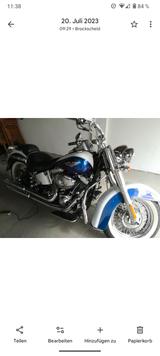 Harley-Davidson Softail Deluxe Penzl  - HARLEY-DAVIDSON 2011 SOFTAIL DELUXE