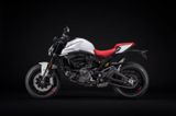 Ducati Monster 937 in Iceberg White - TAGESZULASSUNG! - NAKED BIKE VON 1 BIS 50 CCM