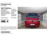 Volkswagen Multivan 2.0TDI DSG Style AHK+DCC+PANO+MATRIX-LE - mit Diesel-Antrieb: Rot