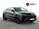 Lamborghini Urus SE MY25 | PPF Matt | Akrapovic - Lamborghini mit Hybrid-Antrieb: Schwarz