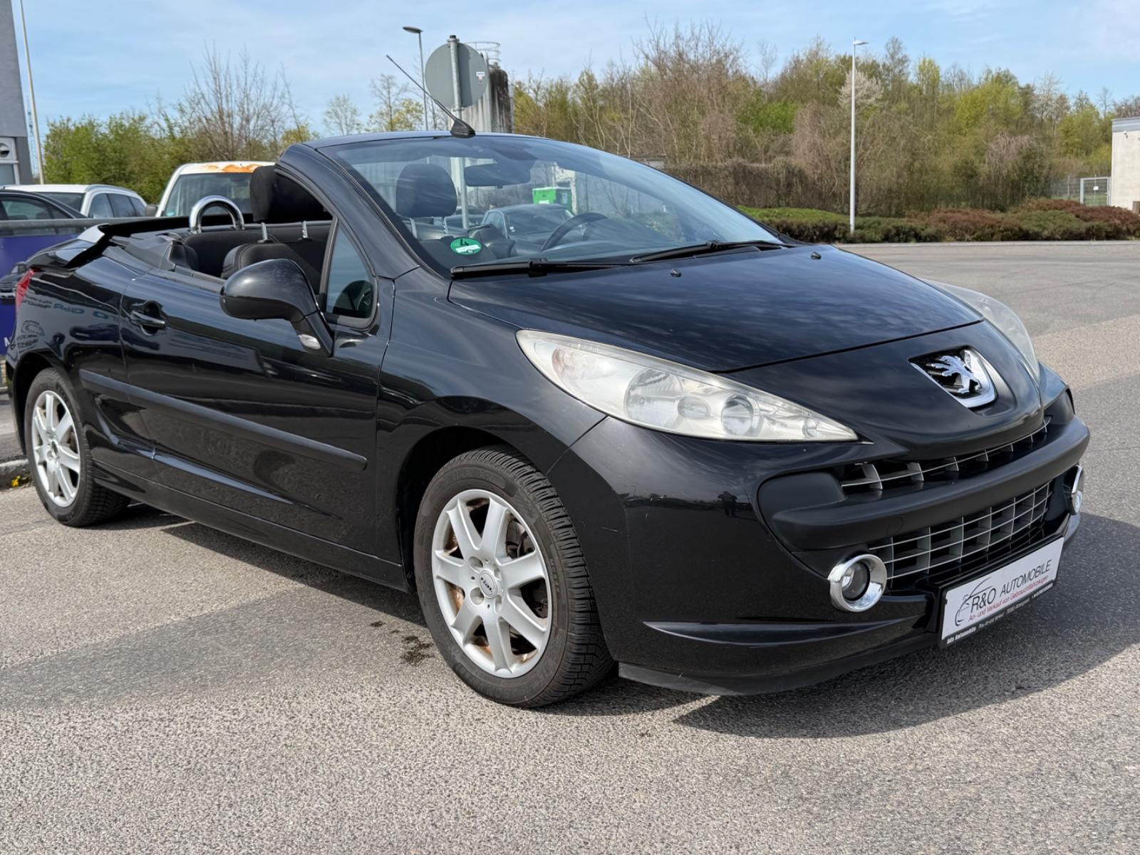 Peugeot 207 CC Cabrio-Coupe Sport TÜV 03.2027