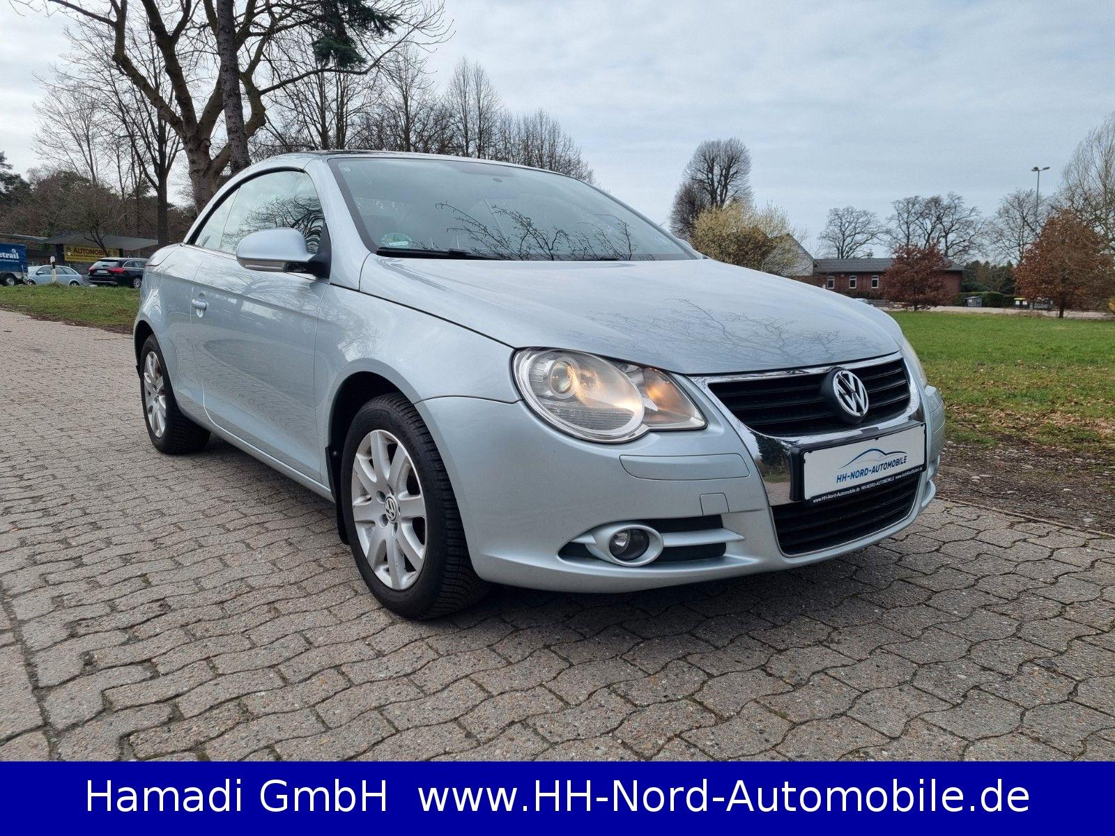 Volkswagen Eos 1.4 //ANHÄNGERKUPPLUNG//NAVI//EXTRAS//
