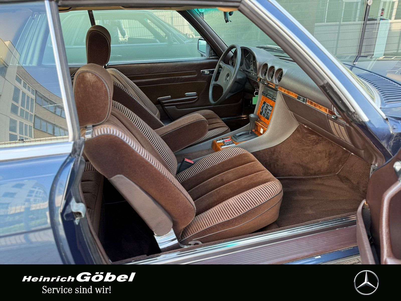 Fahrzeugabbildung Mercedes-Benz 500 SLC *GARANTIE*KLIMAAUTOMATIK*ELEK.SCHIEBEDAC