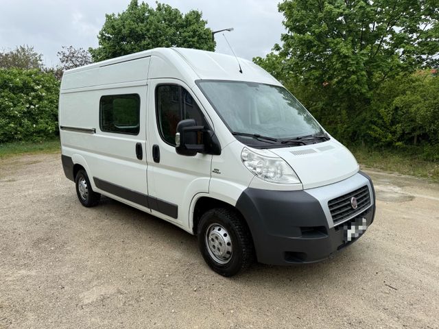 Fiat Ducato 2.0 MultiJet Scheckheftgepflegt AHK