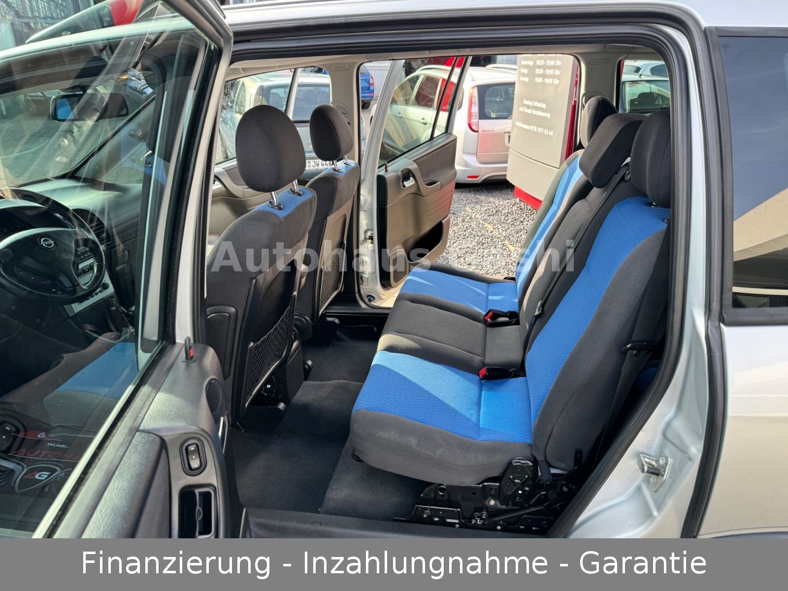 Fahrzeugabbildung Opel Zafira 2.2*Automatik*7.Sitze*Klima*Tempomat*Tüv