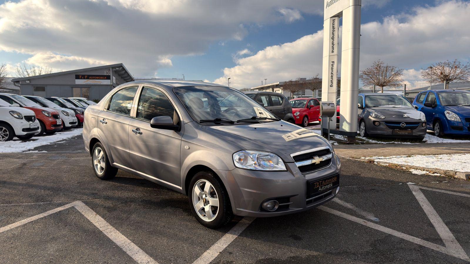Chevrolet Aveo Automatik ALU AHK Klimaauto TÜV PDC ZV m FB