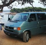 Volkswagen T4 Transporter 2.5 TDI - mit Wohnmobilzulassung - Volkswagen T4: Wohnmobil