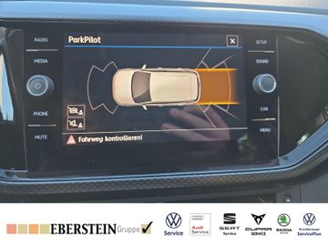 Volkswagen T-Cross Life 1.0 TSI Klima PDC SHZ ACC