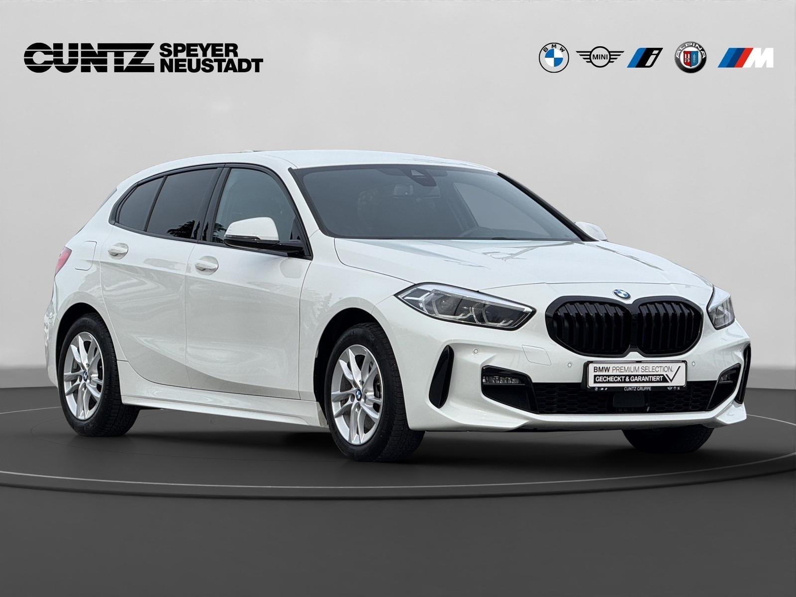 BMW 118i M Sport PDC Lenkradhzg. Lordose LED-Scheinw