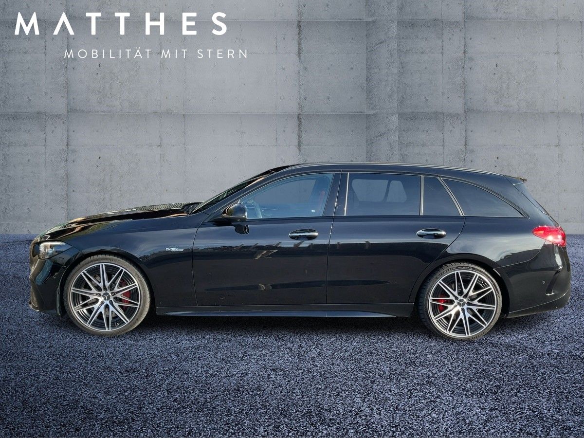 Fahrzeugabbildung Mercedes-Benz C 43 4M+ T AMG/Night/Pano/360°/AHK/HeadUp/Burm.