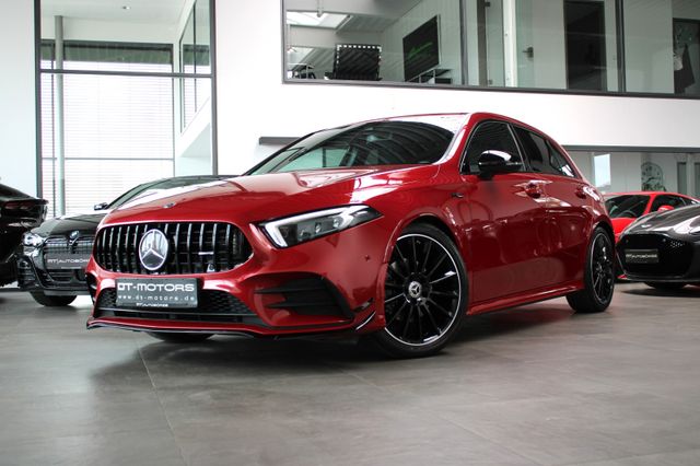 Mercedes-Benz A 200D EXKLUSIV IN A 45 AMG LOOK DESIGNO ROT !