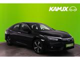 Honda Civic 1.5Limousine Aut.Executive LED+NAVI+KAMERA - gebrauchte Honda Civic aus dem Jahr 2017