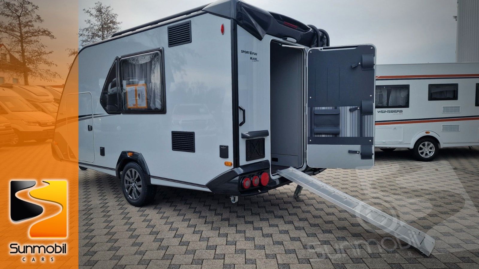 Fahrzeugabbildung Knaus Sport & Fun "Black Selection" Modell 2025