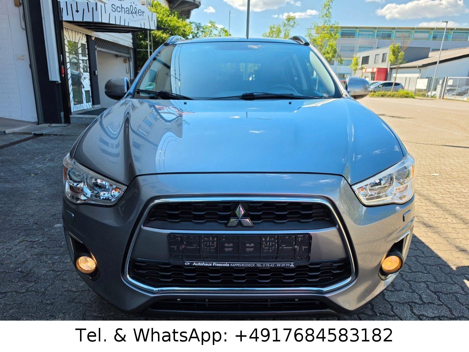 Mitsubishi ASX Instyle 4WD