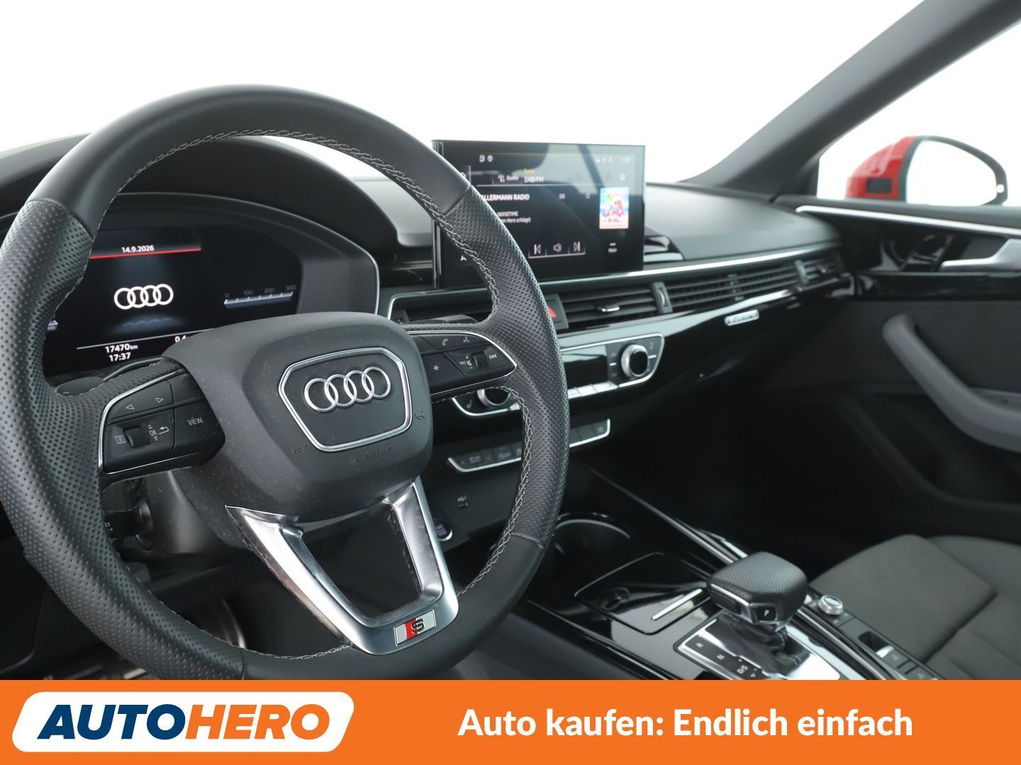 Audi A5 45 TFSI quattro S line Aut. NAVI HEAD-UP LED foto 11