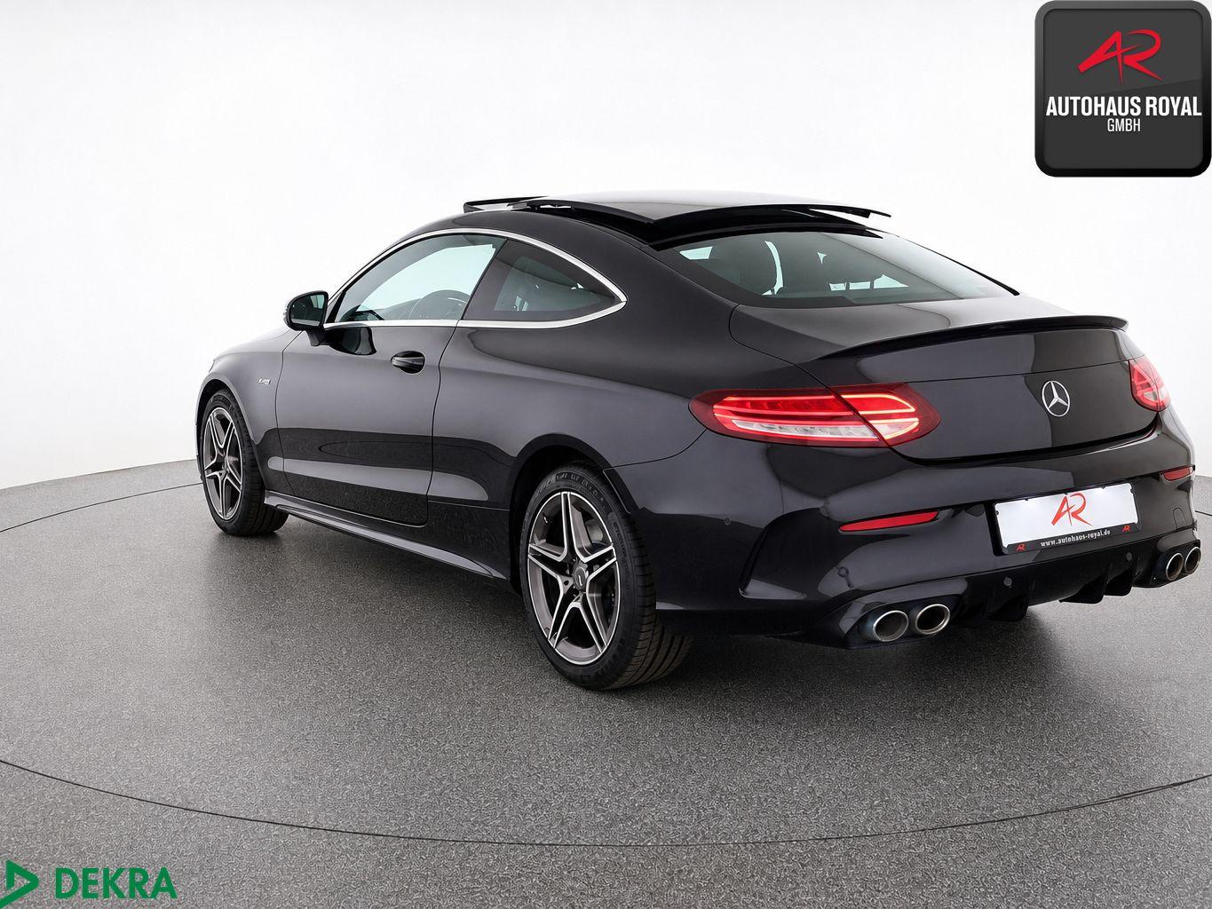 Mercedes-Benz C 43 AMG Coupe 4M PERFORMANCE,PANO,MULTIBEAM