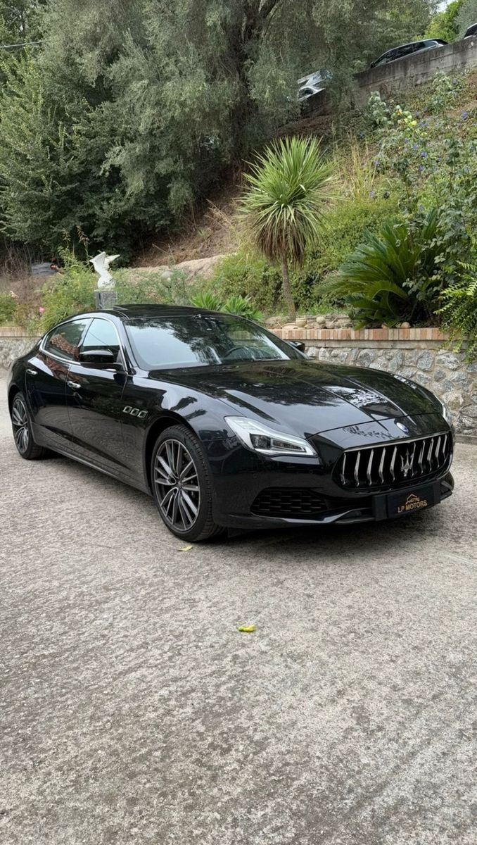 MASERATI Quattroporte