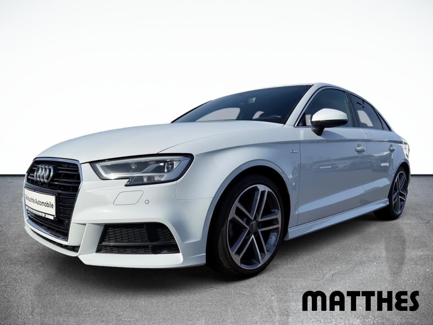 Audi A3 Sport 35TFSI S-line APS Plus MMI Navigation S
