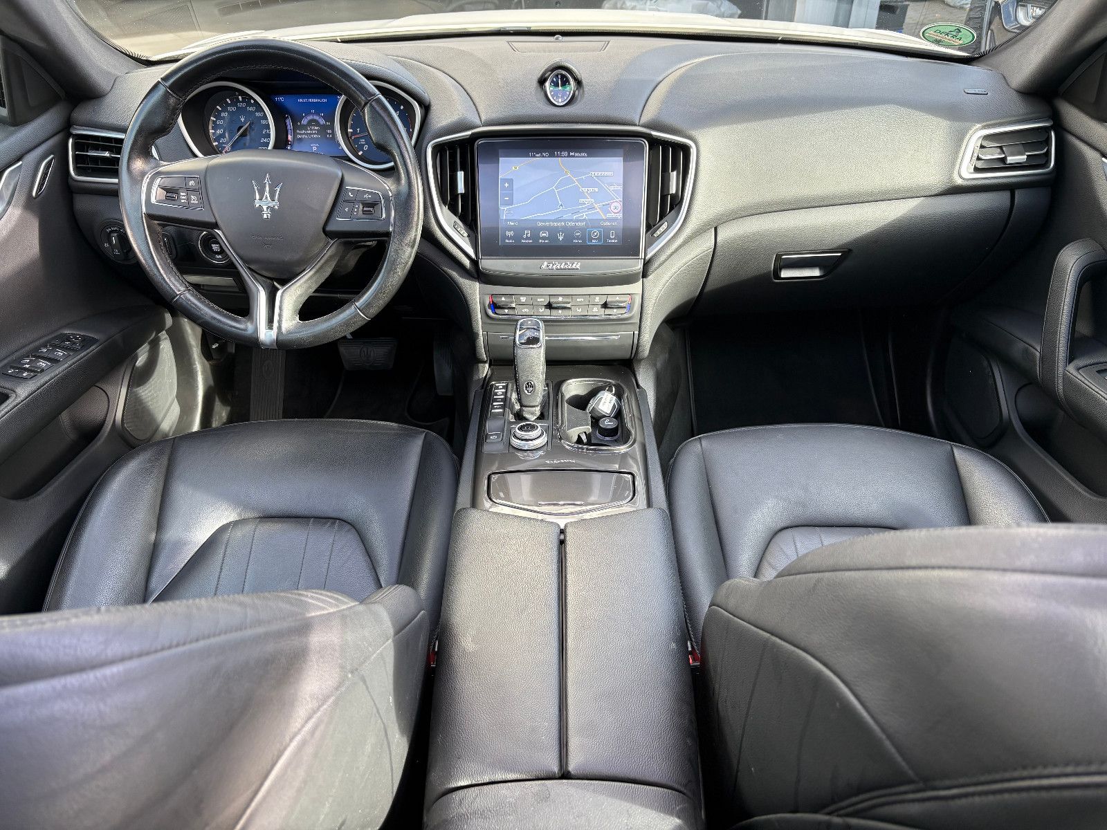 Fahrzeugabbildung Maserati Ghibli Diesel/FACELIFT/KAMERA/NEUES-MODELL