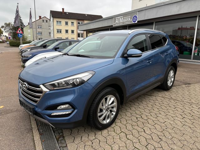 Hyundai Tucson blue Style 2WD