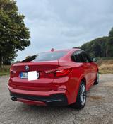 BMW X4 xDrive35d AT - - rote BMW X4
